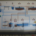 Impianto depurazione - pannello di controllo