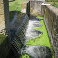 Impianto depurazione - uscita acqua depurata 2